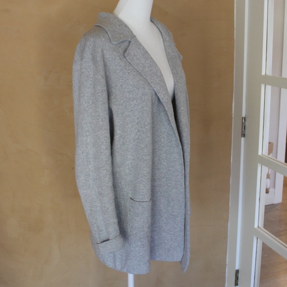 Jessica Simpson blazer, size L, grey, NWOT - Picture 2 of 3